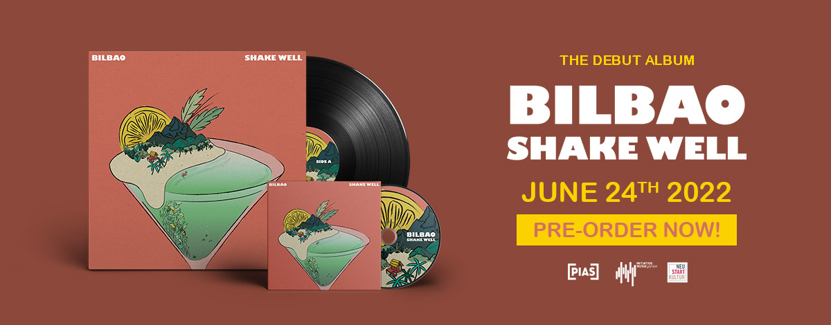 Pre-Order our album "Shake Well" now!