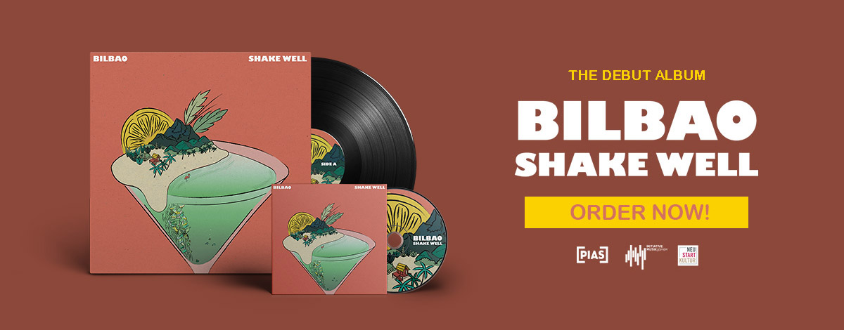 Order our album "Shake Well" now!